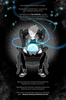 Read Flux Destiny  1 Page 8 in English
