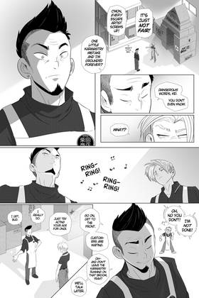 Read Flux Destiny  3 Page 6 in English