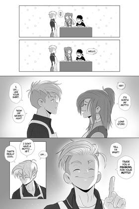 Read Flux Destiny  3 Page 8 in English