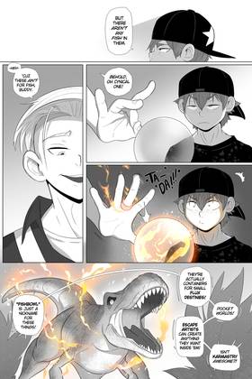 Read Flux Destiny  3 Page 9 in English