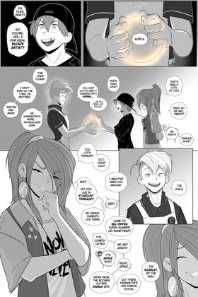 Read Flux Destiny  3 Page 10 in English