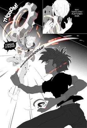 Read Flux Destiny  4 Page 3 in English