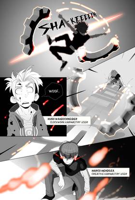 Read Flux Destiny  4 Page 4 in English