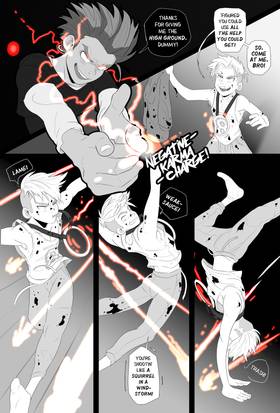 Read Flux Destiny  4 Page 8 in English
