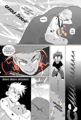 Read Flux Destiny  4 Page 9 in English