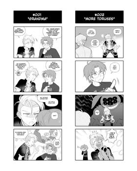 Read Flux Destiny  5 Page 1 in English