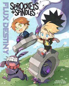 Read Flux Destiny  5 Page 1 in English