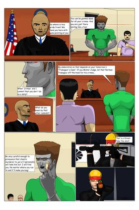 Read KillShot: The tale of the Promise Keeper   1 Page 3 in English