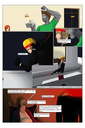 Read KillShot: The tale of the Promise Keeper   1 Page 4 in English