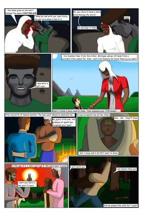 Read KillShot: The tale of the Promise Keeper   1 Page 6 in English