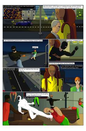 Read KillShot: The tale of the Promise Keeper   1 Page 9 in English