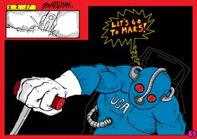 Read ZOMBIEMAN  3 Page 1 in English