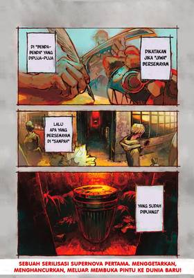 Read Gachi Akuta  1 Page 1 in Indonesian