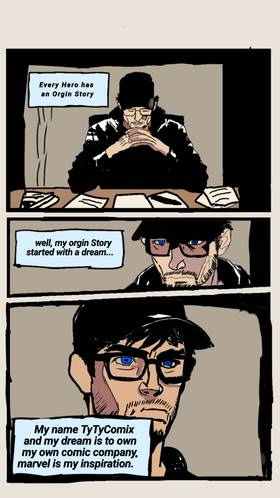 Read TyTyComix Orgin Story   1 Page 1 in English