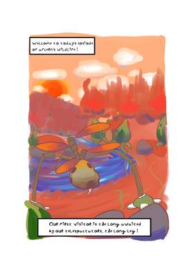 Read AFCERN'S WILDLIFE  1 Page 3 in English