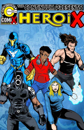 Read The Continuum Presents HEROiX  1 Page 1 in English