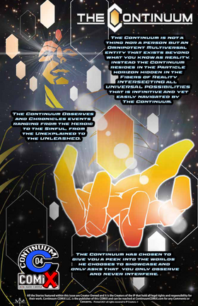 Read The Continuum Presents HEROiX  1 Page 2 in English