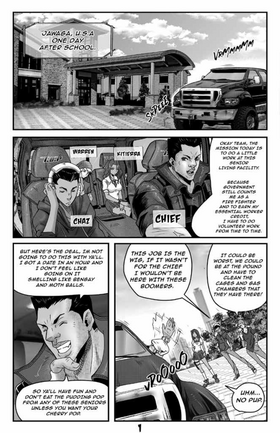 Read The Continuum Presents HEROiX  1 Page 4 in English