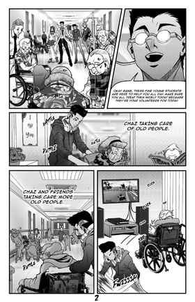 Read The Continuum Presents HEROiX  1 Page 5 in English