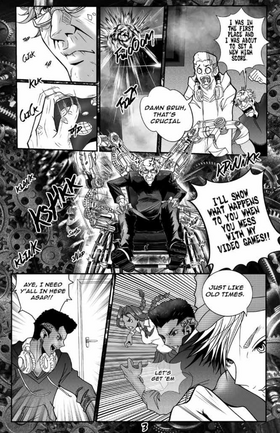 Read The Continuum Presents HEROiX  1 Page 6 in English