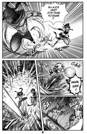 Read The Continuum Presents HEROiX  1 Page 7 in English