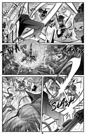 Read The Continuum Presents HEROiX  1 Page 8 in English