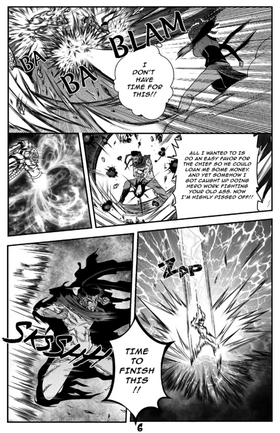 Read The Continuum Presents HEROiX  1 Page 9 in English