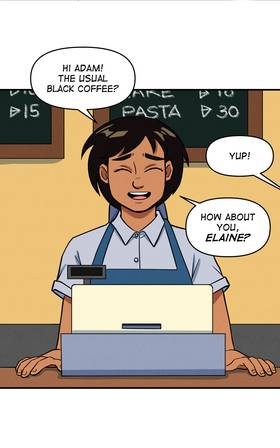 Read Adam and the Dream Girl  3 Page 3 in English
