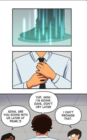 Read Adam and the Dream Girl  4 Page 2 in English