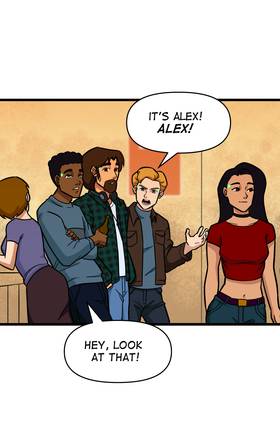 Read Adam and the Dream Girl  1 Page 8 in English