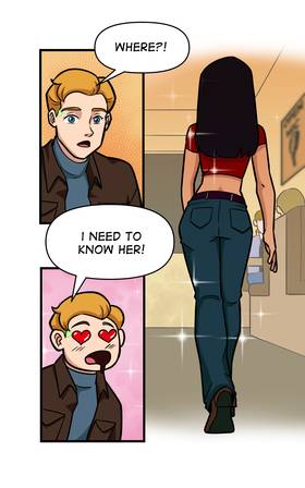 Read Adam and the Dream Girl  1 Page 9 in English