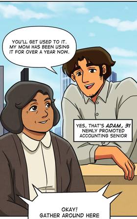 Read Adam and the Dream Girl  2 Page 7 in English