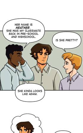 Read Adam and the Dream Girl  2 Page 9 in English