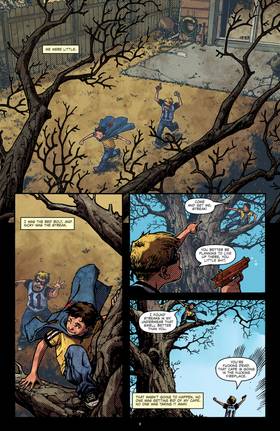 Read The Cape  1 Page 9 in English