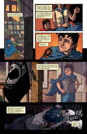 Read The Cape  1 Page 10 in English