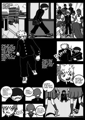 Read SEVENS Ch.3  1 Page 6 in English
