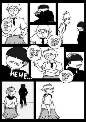 Read SEVENS Ch.3  1 Page 10 in English