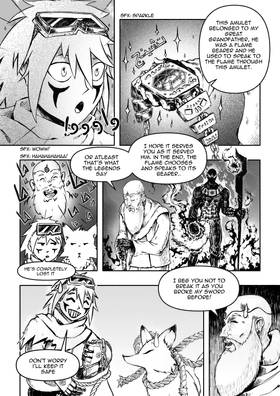 Read Eternal Flame ( Oneshot )   1 Page 6 in English