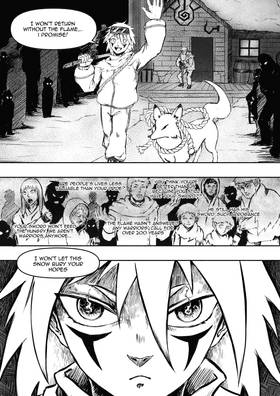 Read Eternal Flame ( Oneshot )   1 Page 7 in English