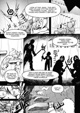 Read Eternal Flame ( Oneshot )   1 Page 9 in English