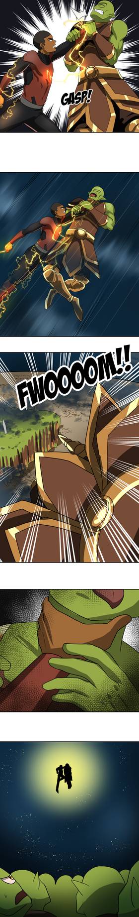Read Gavactik Squad  18 Page 4 in English