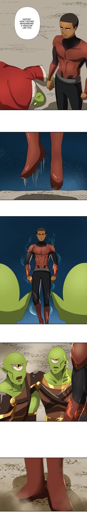 Read Gavactik Squad  17 Page 3 in English