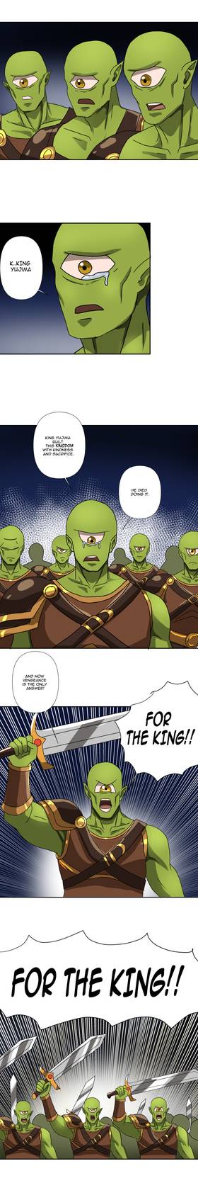 Read Gavactik Squad  18 Page 1 in English