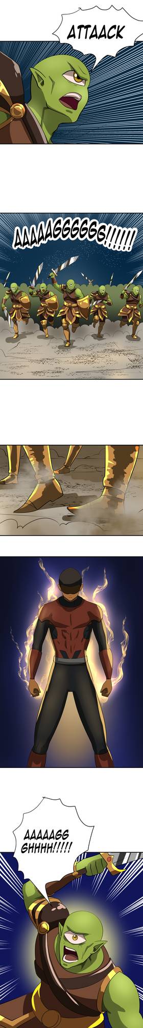 Read Gavactik Squad  18 Page 2 in English