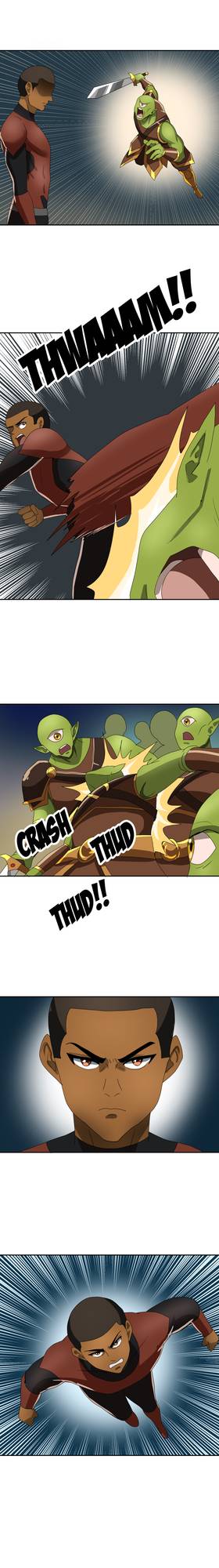 Read Gavactik Squad  18 Page 3 in English