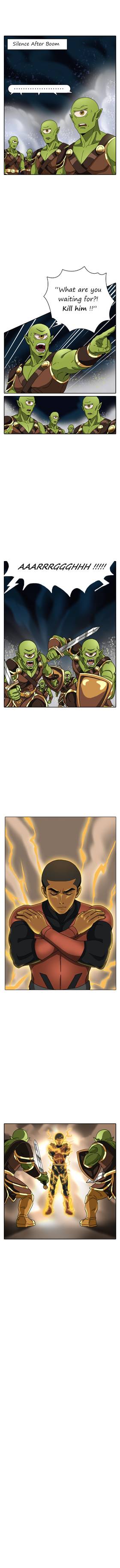 Read Gavactik Squad  19 Page 1 in English
