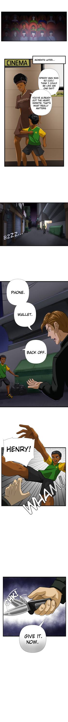 Read Gavactik Squad  1 Page 1 in English