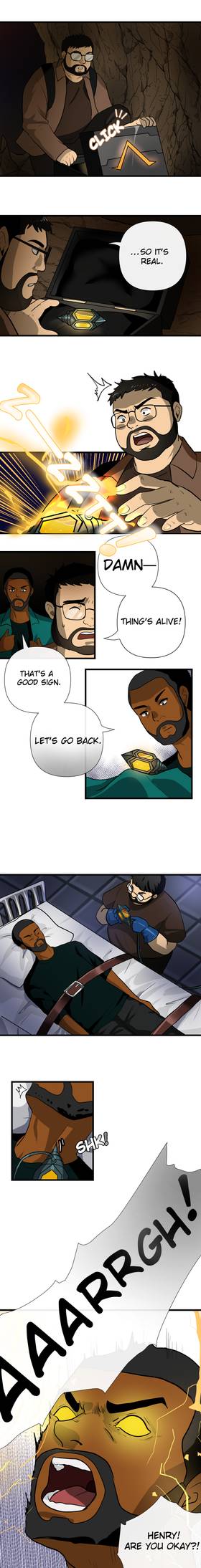 Read Gavactik Squad  2 Page 3 in English