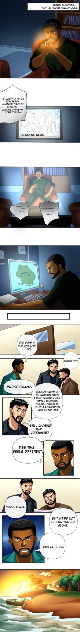 Read Gavactik Squad  2 Page 1 in English
