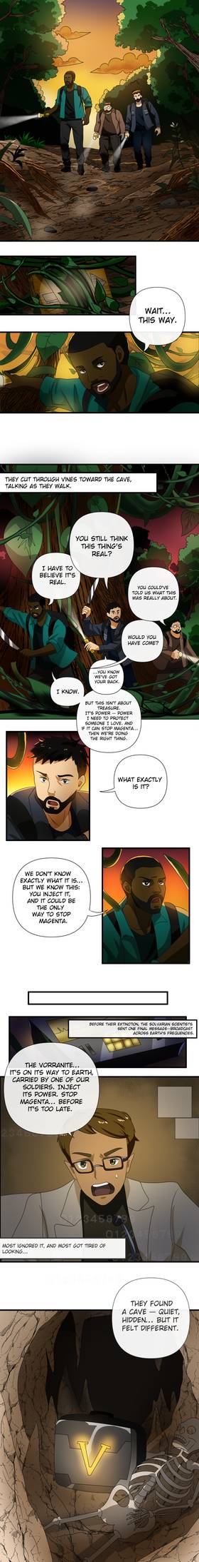 Read Gavactik Squad  2 Page 2 in English